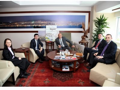 KARTAL BELEDİYE BAŞKANI OP DR ALTINOK ÖZ ZİYARET EDİLMİŞTİR