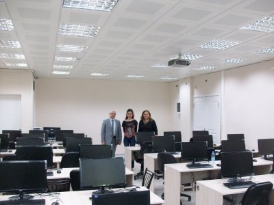 EÜ GIDA MÜHENDİSLİĞİ BÖLÜM BAŞKANINI ZİYARET ETTİK