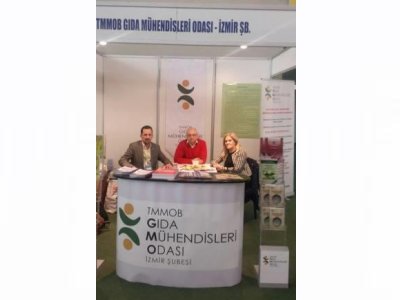 EKOLOJİ İZMİR 5 İZMİR ORGANİK ÜRÜNLER FUARINA KATILDIK