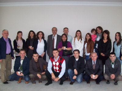 BAŞKANIMIZIN TEKİRDAĞ ZİYARETİ