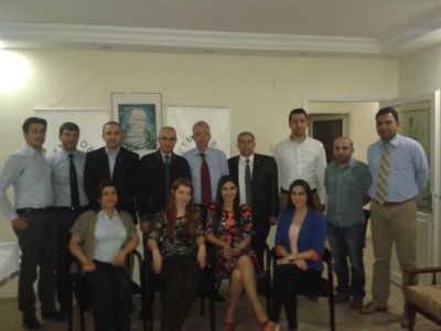 GENEL MERKEZ YK ÜYELERİ VE ADANA ŞUBE ÜYELERİ BULUŞTU