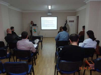 SERBEST MÜŞAVİRLİK MÜHENDİSLİK SMM ZORUNLU TEMEL EĞİTİMİ GERÇEKLEŞTİRİLMİŞTİR
