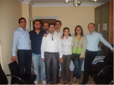 ŞUBEMİZDE BAYRAMLAŞMA