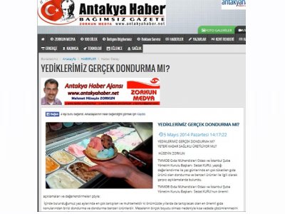 ANTAKYA HABER İNTERNET SİTESİYEDİKLERİMİZ GERÇEK DONDURMA MI YETERİ KADAR SAĞLIKLI ÜRETİLİYOR MU
