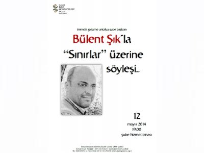 SÖYLEŞİ: SINIRLAR