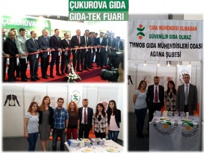 8ÇUKUROVA GIDAGIDATEK FUARI
