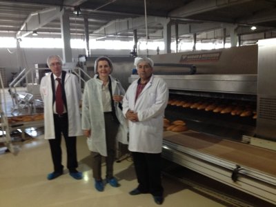 ANKARA HALK EKMEK VE UN FABRİKASI GENEL MÜDÜRÜ`NÜ ZİYARET ETTİK