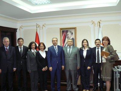 GIDA TARIM VE HAYVANCILIK BAKANI DRMMEHDİ EKER İLE MAKAMINDA GÖRÜŞTÜK
