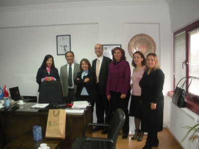 ANKARA ÜNİVERSİTESİ GIDA MÜHENDİSLİĞİ BÖLÜM BAŞKANLIĞI ZİYARETİ