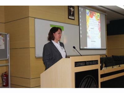 SAKARYA ÜNİVERSİTESİ 4 GIDA GÜNLERİ ETKİNLİĞİ’NE KATILDIK