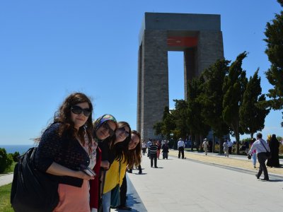 ÇANAKKALE ŞEHİTLİĞİ GEZİMİZ GERÇEKLEŞMİŞTİR