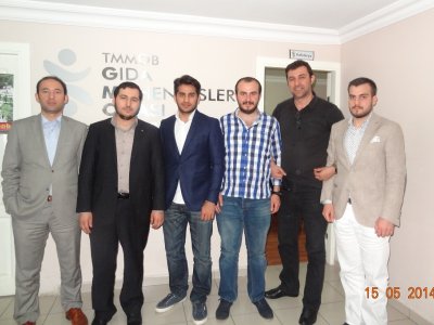 GENÇ MÜSİAD GIDA KOMİTESİ ODAMIZI ZİYARET ETMİŞTİR