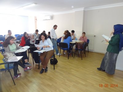 ISO 22000:2005 GIDA GÜVENLİĞİ YÖNETİM SİSTEMİ TEMEL EĞİTİMİ GERÇEKLEŞTİRİLMİŞTİR