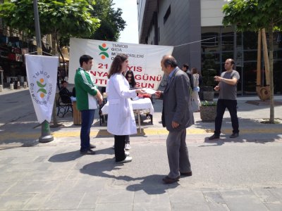 DÜNYA SÜT GÜNÜNÜ KUTLADIK…