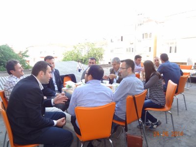 TRAKYA ÜNİVERSİTESİ VE NAMIK KEMAL ÜNİVERSİTESİ MEZUNLAR BULUŞMASI‏ GERÇEKLEŞTİRİLMİŞTİR