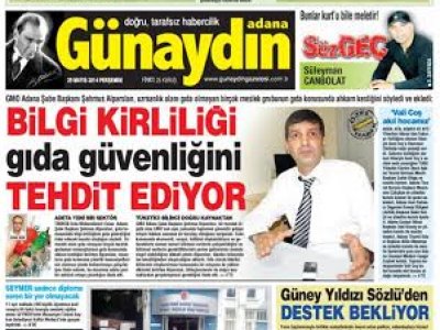 GÜNAYDIN ADANA GAZETESİ