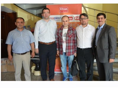 ÜYELERİMİZİ ZİYARETE DEVAM EDİYORUZ