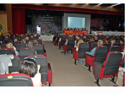 TMMOB 43 OLAĞAN GENEL KURULU YAPILDI