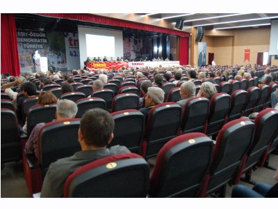 TMMOB 43 OLAĞAN GENEL KURULU YAPILDI