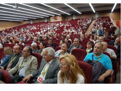 TMMOB 43 OLAĞAN GENEL KURULUNA KATILIM SAĞLANMIŞTIR