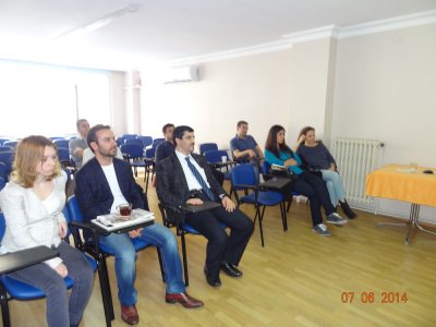 HAZİRAN 2014 GENEL ÜYE TOPLANTISI GERÇEKLEŞTİRİLMİŞTİR