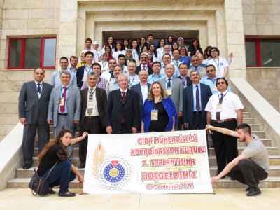 GIDA MÜHENDİSLİĞİ KOORDİNASYON KURULU 7TOPLANTISINI GERÇEKLEŞTİRDİK