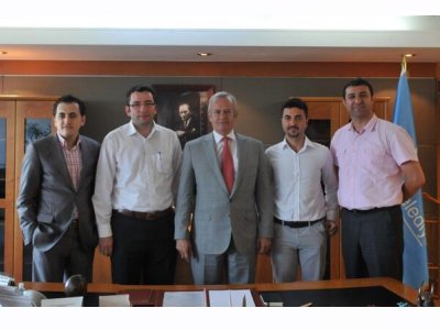 ŞİŞLİ BELEDİYE BAŞKANI HAYRİ İNÖNÜ ZİYARET EDİLMİŞTİR

 
 
