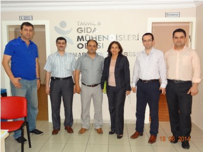 ŞİŞLİ BELEDİYESİ ÇEVRE KORUMA KONTROL MÜDÜRÜ ESRA BOZYAZI DAYLAN ODAMIZI ZİYARET ETMİŞTİR