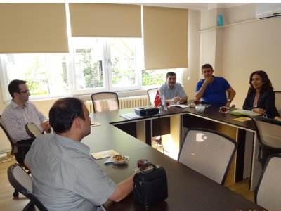 ŞİŞLİ BELEDİYESİ ÇEVRE KORUMA KONTROL MÜDÜRÜ ESRA BOZYAZI DAYLAN ODAMIZI ZİYARET ETMİŞTİR