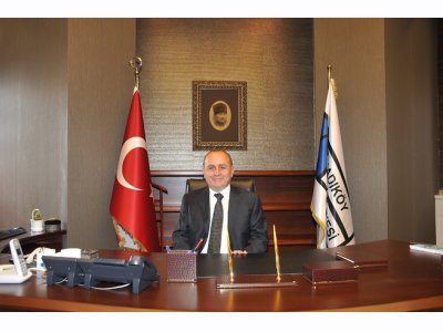 KADIKÖY BELEDİYE BAŞKANI AYKURT NUHOĞLU ZİYARET EDİLMİŞTİR