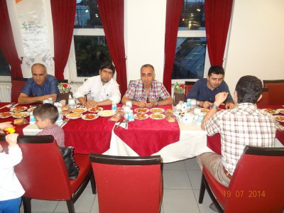 GELENEKSEL İFTAR YEMEĞİMİZDE ÜYELERİMİZLE BİR ARAYA GELDİK