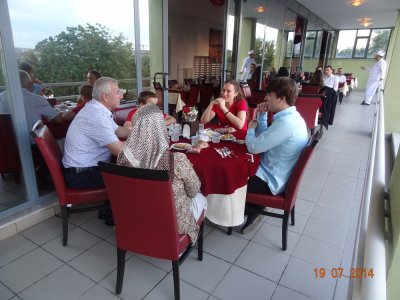 GELENEKSEL İFTAR YEMEĞİMİZDE ÜYELERİMİZLE BİR ARAYA GELDİK