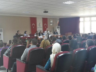 CBÜ KARİYER GÜNLERİNE KATILDIK