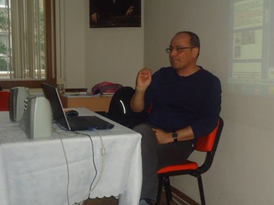 BÜLENT ŞIK İLE SINIRLAR ÜZERİNE SÖYLEŞİMİZ GERÇEKLEŞTİ