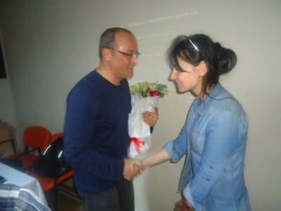 BÜLENT ŞIK İLE SINIRLAR ÜZERİNE SÖYLEŞİMİZ GERÇEKLEŞTİ
