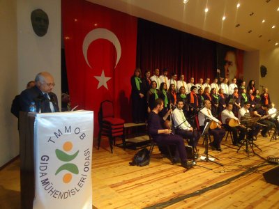 TÜRK HALK MÜZİĞİ KONSERİMİZ SOMA FACİASI SEBEBİYLE GECİKMELİ OLARAK YAPILDI