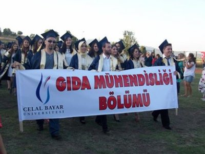 CBÜ MÜHENDİSLİK FAKÜLTESİ MEZUNİYET TÖRENİNE KATILDIK