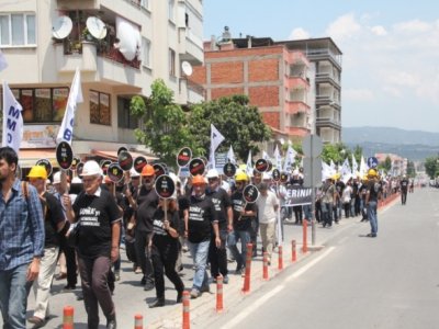 1516 HAZİRAN ANMASINDA SOMA`DAYDIK