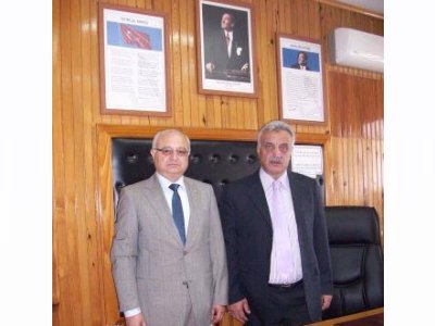 BORNOVA İLÇE MİLLİ EĞİTİM MÜDÜRÜ NURİ ÇAKIRALI ZİYARET ETTİK