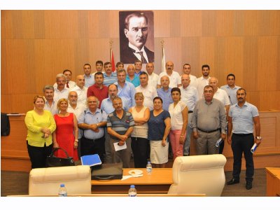 ÇUKUROVA VE SEYHAN İLÇE BELEDİYELERİ`NİN HAZIRLAMAKTA OLDUĞU STRATEJİK PLANA DAİR GÖRÜŞLERİMİZ