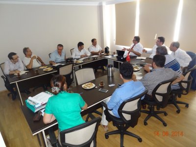 İSTANBUL TİCARET ODASI İTO 1 NOLU PERAKENDE TİCARET MESLEK KOMİTESİ ODAMIZI ZİYARET ETMİŞTİR