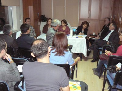 KASIM AYI; GENEL ÜYE TOPLANTISI