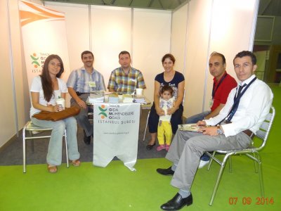 CNR EXPO‘DA 22 ULUSLARARASI GIDA ÜRÜNLERİ VE TEKNOLOJİLERİ FUARINA WORLDFOOD KATILIM SAĞLANMIŞTIR İSTANBUL 