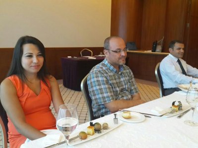 FALEZ ROTARY KULÜBÜ ÜYELERİNE GIDA GÜVENLİĞİ SEMİNERİ VERİLDİ