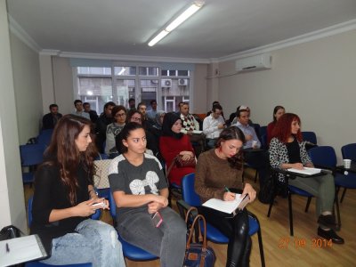 EYLÜL 2014 GENEL ÜYE TOPLANTISI GERÇEKLEŞTİRİLMİŞTİR
