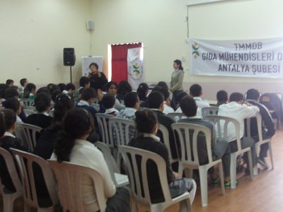 DRİLHAMİ TANKUT İLKÖĞRETİM OKULU MESLEKİ TANITIM SEMİNERİ