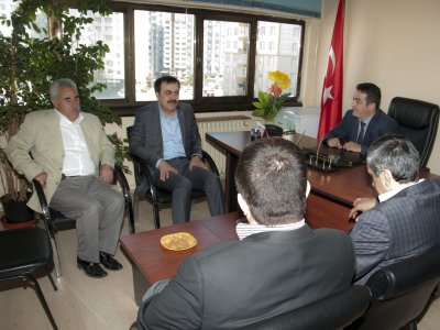 KONYA TİCARET ODASI BAŞKANI ŞUBEMİZİ ZİYARET ETTİ