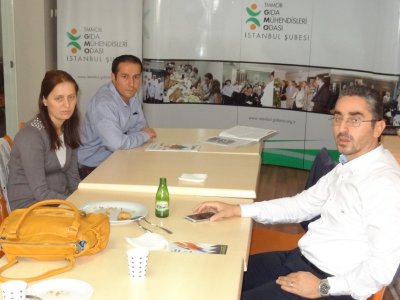 BAYRAM SEVİNCİNİ MESLEKTAŞLARIMIZLA BİRLİKTE YAŞADIK