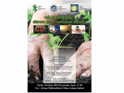 DÜNYA GIDA GÜNÜ PANEL