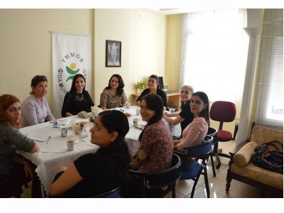 ŞUBE KADIN KOMİSYONU TOPLANTISI